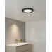 Точковий світильник Azzardo AZ2835 Slim Round LED 1x6W 4000K 310Lm IP44 чорний
