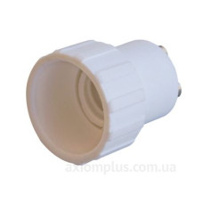 Пластиковий перехідник E.Next e.lamp adapter.GU10/Е14.white GU10 на Е14 (s9100043) Пластиковий перехідник E.Next e.lamp adapter.GU10/Е14.white GU10 на Е14 (s9100043)