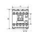 Мініконтактор Аско-Укрем ПМ 0-09-10 F7 110В LC1-K0910 (A0040010155)