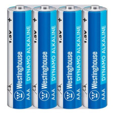 Лужна батарейка Westinghouse LR03-BP4 Dynamo Alkaline AAА/LR03 4шт у блістері