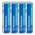 Лужна батарейка Westinghouse LR03-BP4 Dynamo Alkaline AAА/LR03 4шт у блістері