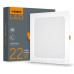 Світильник Videx Back 22Вт 5000K (VL-DLBS-225)