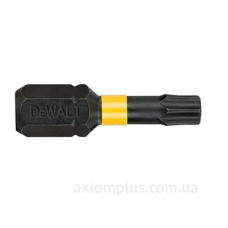 Ударні біти DeWALT Impact torsion Т30 25мм (5шт)