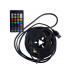 Світлодіодна стрічка для підсвітки телевізора Goldlux 321336 RGB 8W IP20 чорна