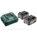 Набір акумуляторів Metabo ASC 55 4Аг 2шт (685050000)