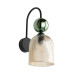 Бра, настінний світильник TK Lighting 11143 Sophia E14 1x10W IP20 зелений