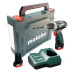 Акумуляторний безударний дриль-шуруповерт Metabo PowerMaxx BS Basic 12В 2x2,0Аг 17/34Нм 0-360/0-1400об/хв в кейсі (600984500)