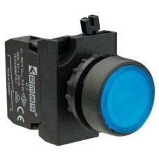 Кнопка EMAS CP100DM (1НО) синя Кнопка EMAS CP100DM (1НО) синя