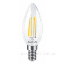 Філаментна лампа Maxus C37 FM 220Вт E14 Clear (1-MFM-733) Філаментна лампа Maxus C37 FM 220Вт E14 Clear (1-MFM-733)