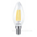 Філаментна лампа Maxus C37 FM 220Вт E14 Clear (1-MFM-733) Філаментна лампа Maxus C37 FM 220Вт E14 Clear (1-MFM-733)