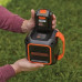 Зарядний пристрій Black&Decker BDCSP18N 18В із Bluetooth динаміком