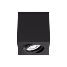 Точковий світильник Kloodi KD-1202 BK GU10 1x10W IP20 чорний