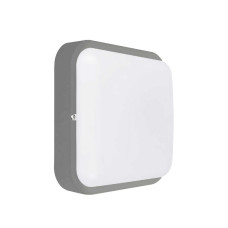 Світильник LED Violux ДББ POLO UA сірий 12W 5000K IP54 ​( 243432​ )
