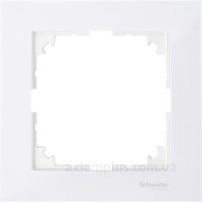 Одномісна рамка Schneider Electric M-PURE MTN4010-3619 полярно-біла Одномісна рамка Schneider Electric M-PURE MTN4010-3619 полярно-біла