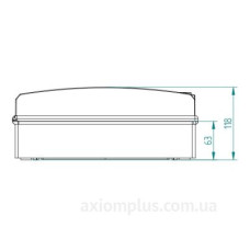 Щит підвісний EP-LUX PLUS RN 1/12 мод. IP65 Щит підвісний EP-LUX PLUS RN 1/12 мод. IP65
