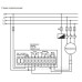 Двухрівневий температурний регулятор Tense DT-321 -30°C...+150°C