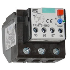 Термореле SEZ TRM 40 75-N60 32-50A Термореле SEZ TRM 40 75-N60 32-50A