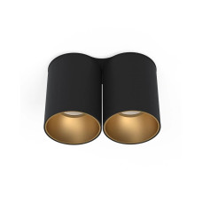 Точковий світильник Nowodvorski 8087 Eye Tone II GU10 2x10W IP20 чорний Точковий світильник Nowodvorski 8087 Eye Tone II GU10 2x10W IP20 чорний