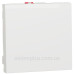 Одноклавішний вимикач Schneider Electric NU320118 (схема 1) 10А 2М (білий)