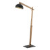 Торшер TK Lighting 5582 Oslo E27 1x15W IP20 чорний