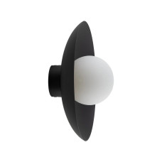 Бра, настінний світильник TK Lighting 10934 Slate G9 1x8W IP20 чорний