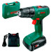 Акумуляторний дриль-шуруповерт Bosch Easydrill 18V-40 2,0Aч (06039D8004) Акумуляторний дриль-шуруповерт Bosch Easydrill 18V-40 2,0Aч (06039D8004)