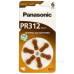 Батарейка Panasonic PR-312/6LB
