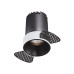 Точковий світильник Kloodi KD-GIRON134 TR 12W 3K 38D WH/REF-BK LED 840Lm IP20 чорний