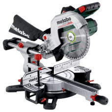 Акумуляторна торцювальна пила Metabo KGS 18 LTX BL 216 (614216850) Акумуляторна торцювальна пила Metabo KGS 18 LTX BL 216 (614216850)