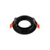 Точковий світильник Kanlux 22436 Dalla GU10/GU5.3 1x10W IP20 чорний
