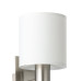 Бра, настінний світильник Eglo 96477 Pasteri E27+LED 1+1x40W+4W IP20 білий