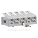 Пружинна сполучна клема IEK UKZ-B06-5P-F1-E1-10 КСПнз5-3L+N+PE