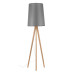 Торшер TK Lighting 5046 Walz E27 1x15W IP20 сірий