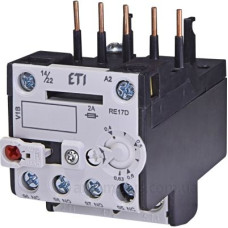Теплове реле ETI 004641401 RE 17D-0.63 (0.4-0.63A) (для CE, CAE, CE17) Теплове реле ETI 004641401 RE 17D-0.63 (0.4-0.63A) (для CE, CAE, CE17)