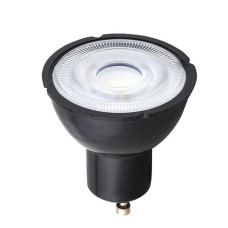 Лампа LED світлодіодна Nowodvorski Reflector GU10 1x7W 3000K 600Lm IP20 чорна ( 8348 ) Лампа LED світлодіодна Nowodvorski Reflector GU10 1x7W 3000K 600Lm IP20 чорна ( 8348 )