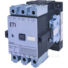 Контактор ETI 004646565 CES 85.22 (45 kW) 230В AC Контактор ETI 004646565 CES 85.22 (45 kW) 230В AC
