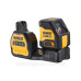 Лінійний лазерний рівень DeWALT DCE088NG18 XR Li-Ion 10,8/12/18В з зеленим променем