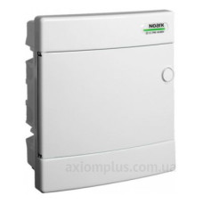Модульний щиток NOARK PNF 4W білі дверцята 4м IP40 (110819)