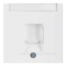 Накладка для супортів модуля RJ12/RJ45 полярна білизна матова Berker S.1/B.3/B.7