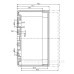 Клемна коробка Spelsberg RK 4/12-12х4² (sp61501201) IP66 з клемником