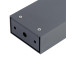 Вуличний світильник Ideal Lux 115061 Sirio GX53 1x9W IP65 антрацит