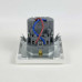 Розетка EL-BI VEGA білий мат 1-на з заземленням + 2USB (Type C+A) 3A ( 510-016200-347 )