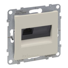 Розетка комп'ютерна RJ45 Cat.5e UTP Legrand SUNO (слонова кістка) 721250