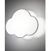 Світильник стельовий TK Lighting 3144 Cloud M E27 2x15W IP20 сірий