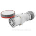Переносний роз`єм GEWISS IP67 3P+N+E 125A 400В (GW62061H) Переносний роз`єм GEWISS IP67 3P+N+E 125A 400В (GW62061H)