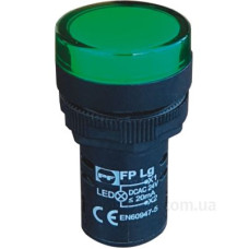 Сигнальна лампа Promfactor FPL230G зелена Сигнальна лампа Promfactor FPL230G зелена