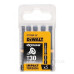 Ударні біти DeWALT Impact torsion Т30 50мм (5шт)