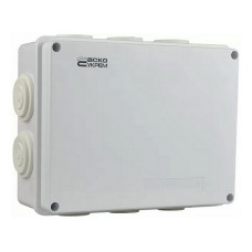 Коробка розподільча АСКО 200х155х80 біла IP65 ( A0150170022 ) Коробка розподільча АСКО 200х155х80 біла IP65 ( A0150170022 )