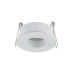 Точковий світильник TK Lighting 10572 Aura GU10 1x10W IP65 білий