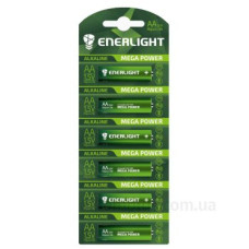 Батарейка лужна Enerlight Mega Power AA (блістер 6шт)